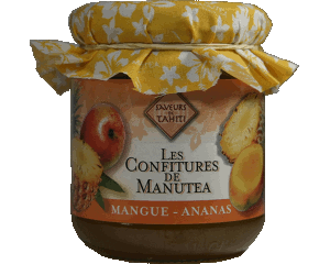 Marmellata Mango e Ananas di Moorea Manutea